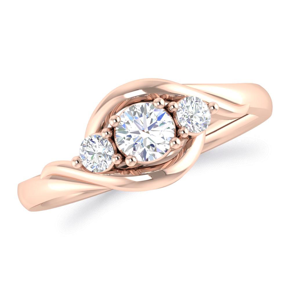 Rose Gold - Diamond