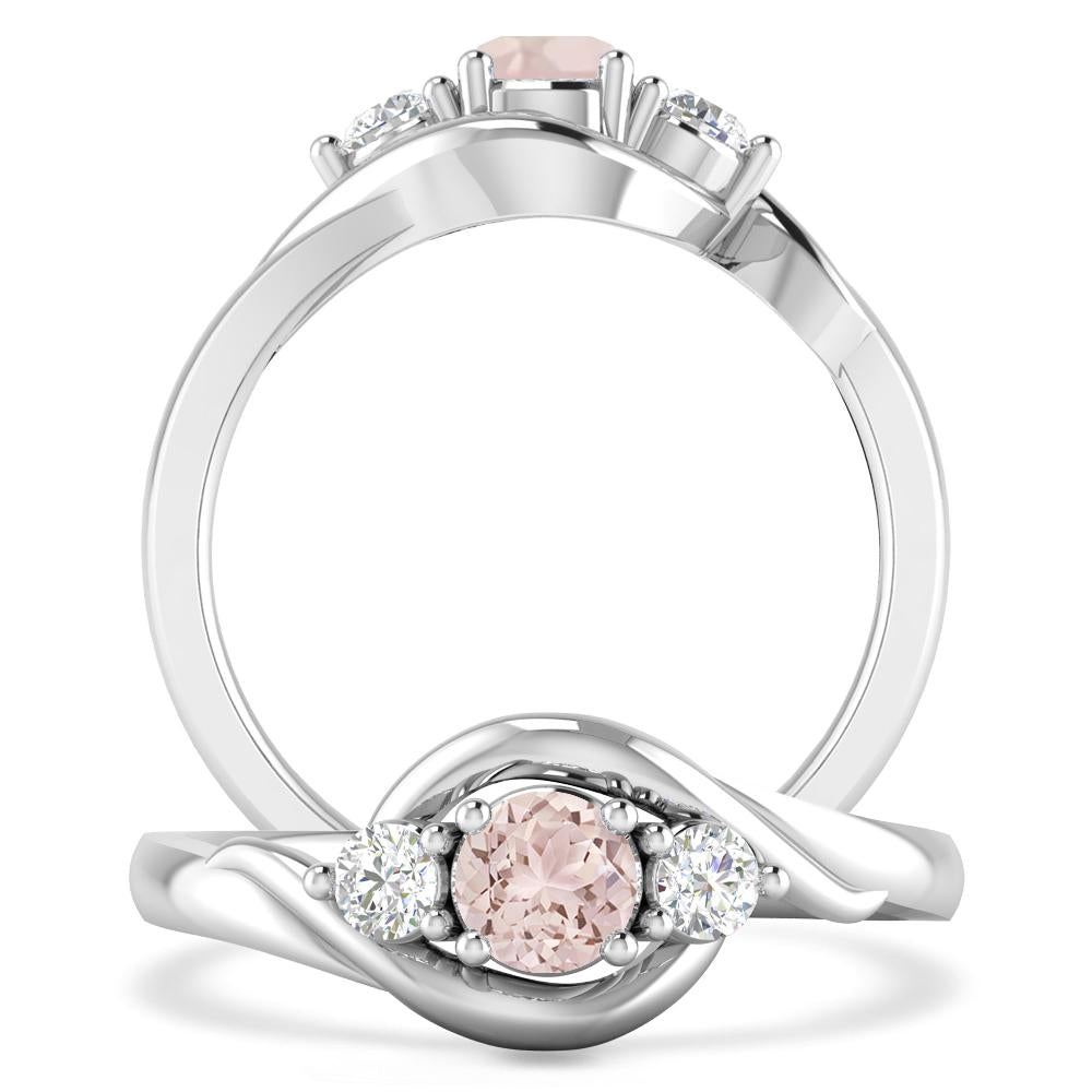 White Gold - Morganite