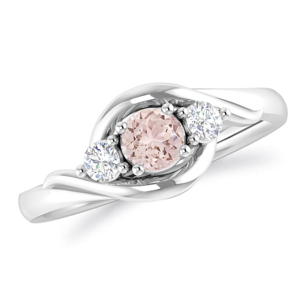 White Gold - Morganite