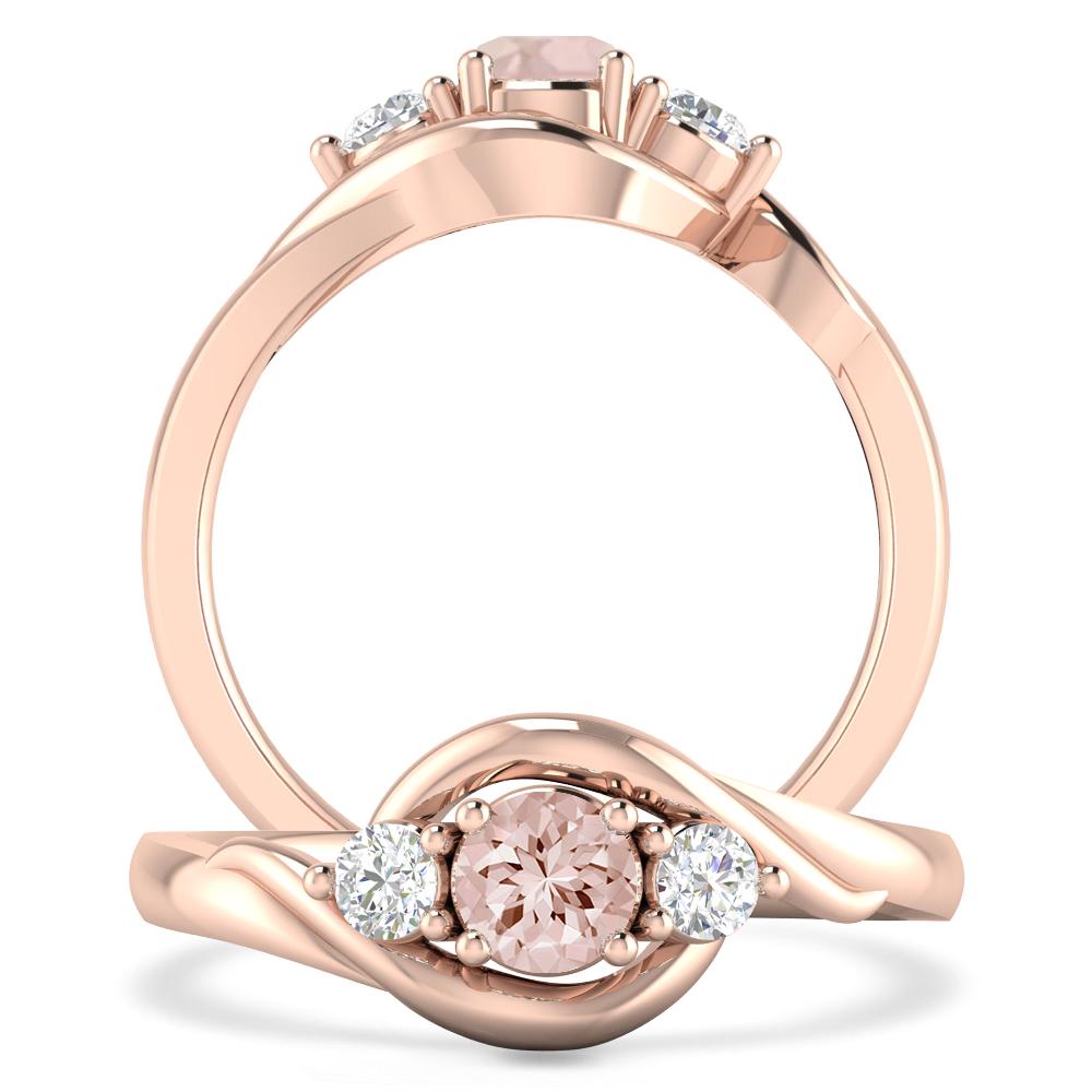 Rose Gold - Morganite