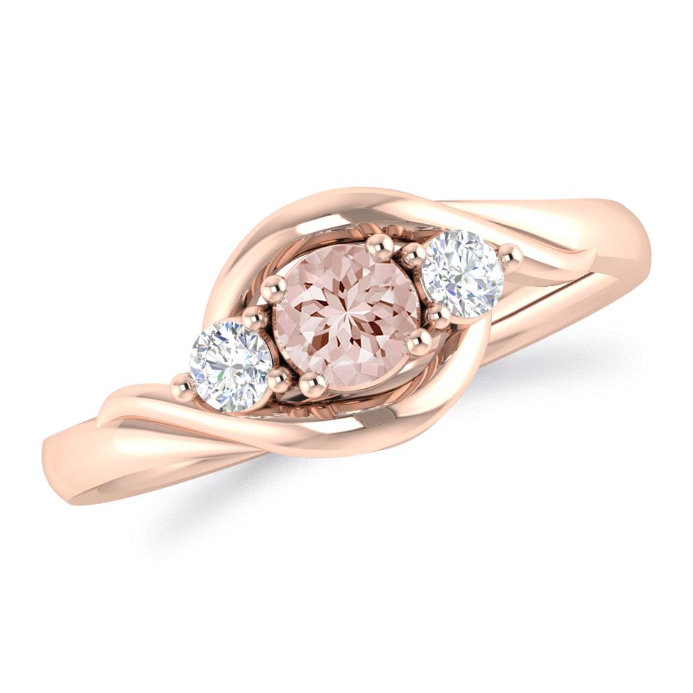 Rose Gold - Morganite