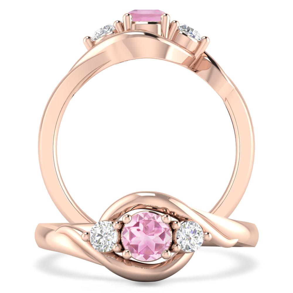 Rose Gold - Pink Tourmaline