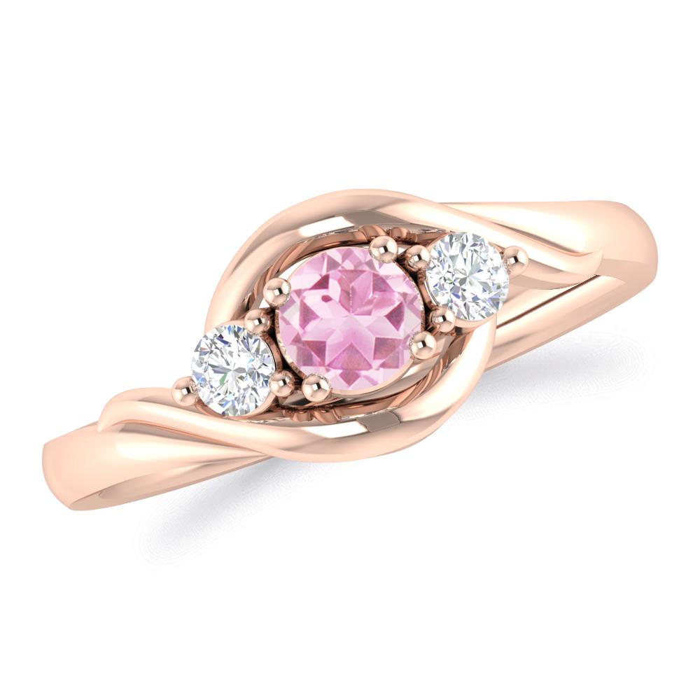 Rose Gold - Pink Tourmaline