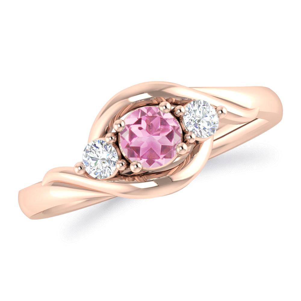 Rose Gold - Pink Tourmaline