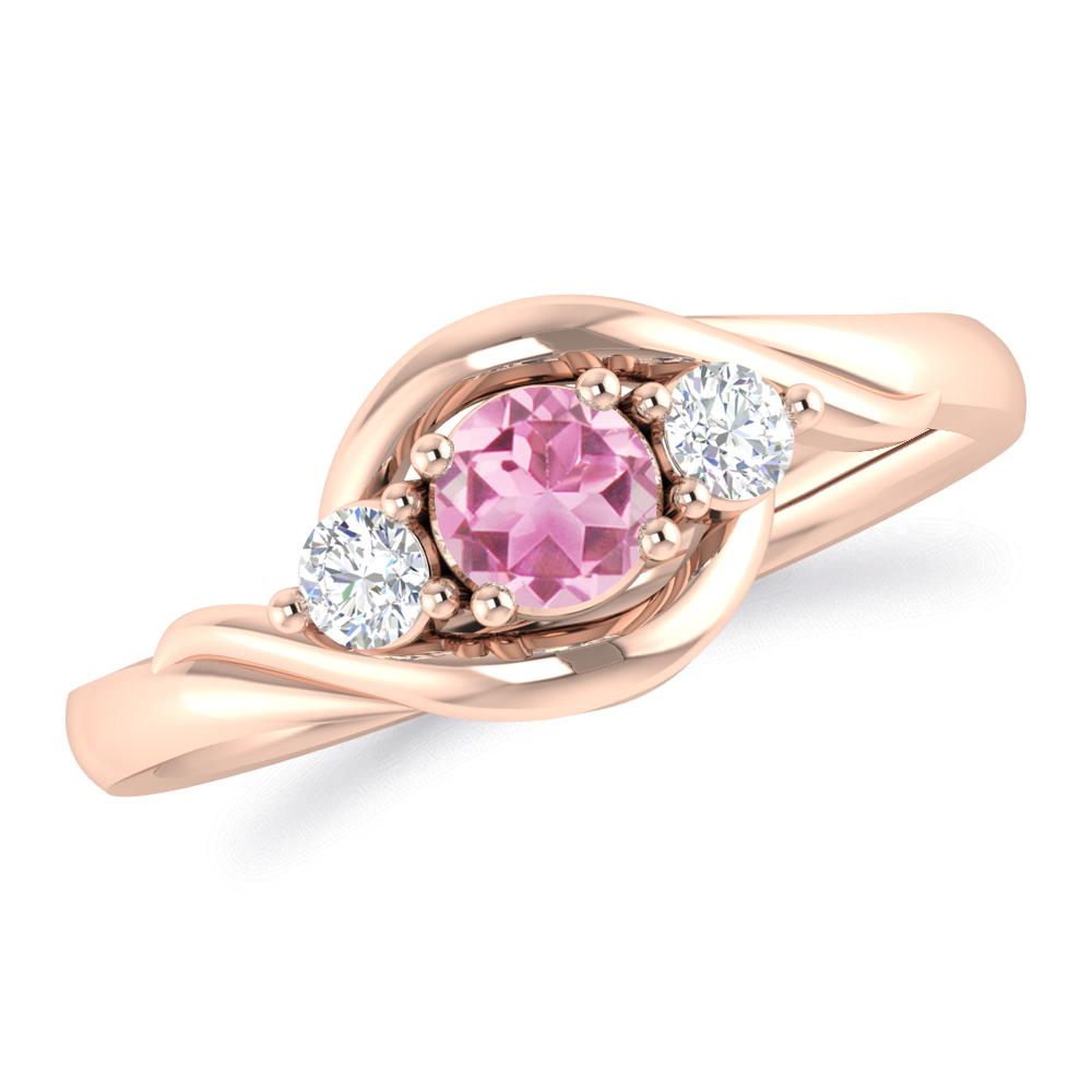 Rose Gold - Pink Tourmaline