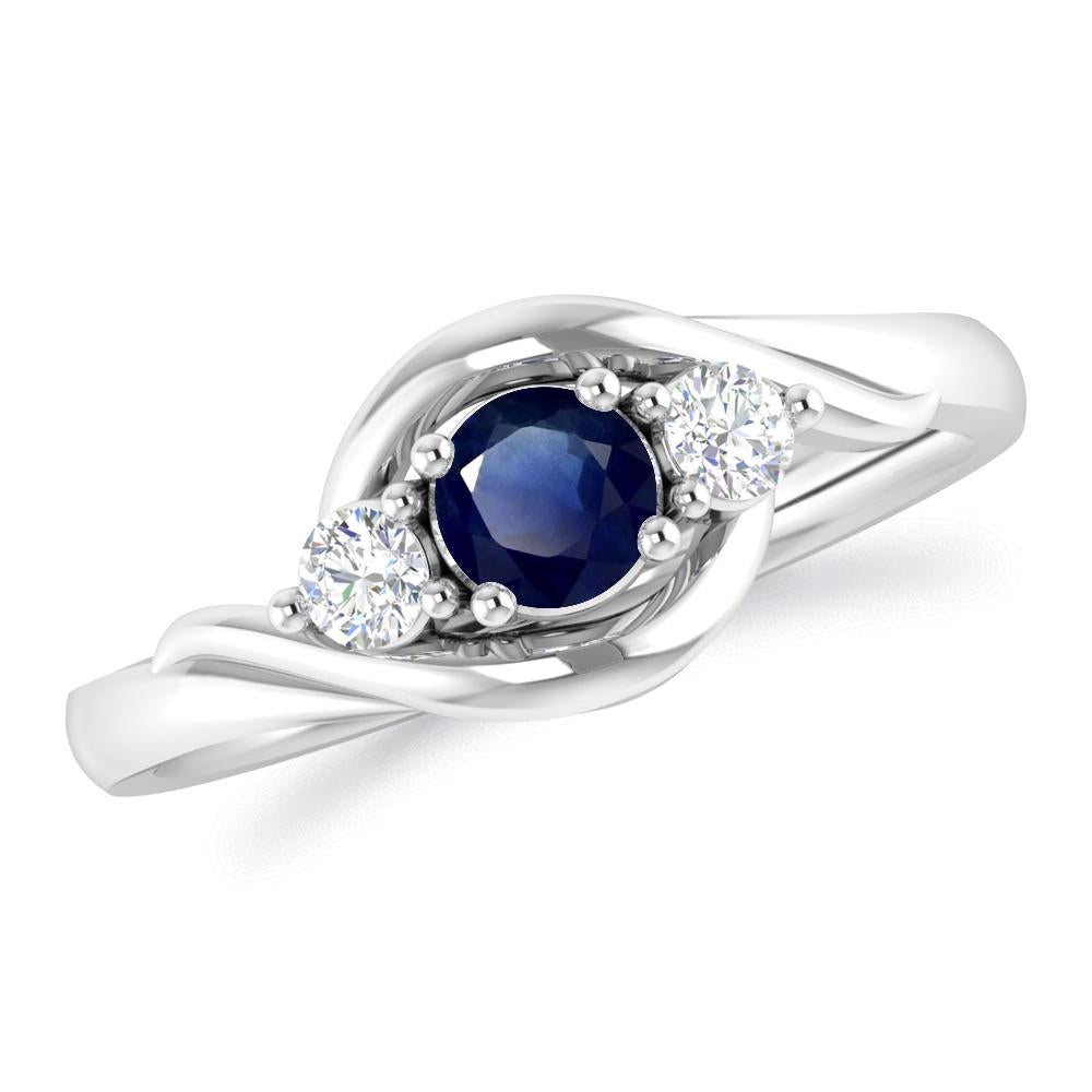 White Gold - Sapphire