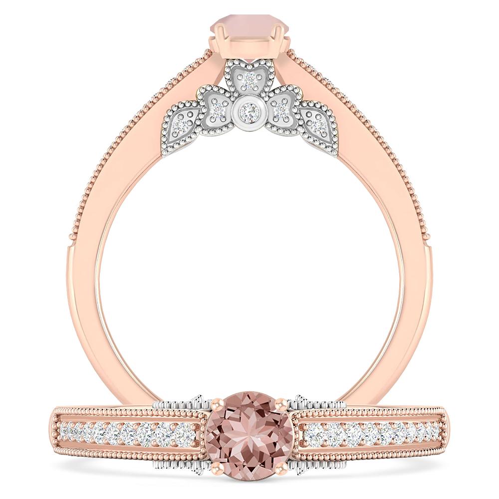 Rose Gold - Morganite