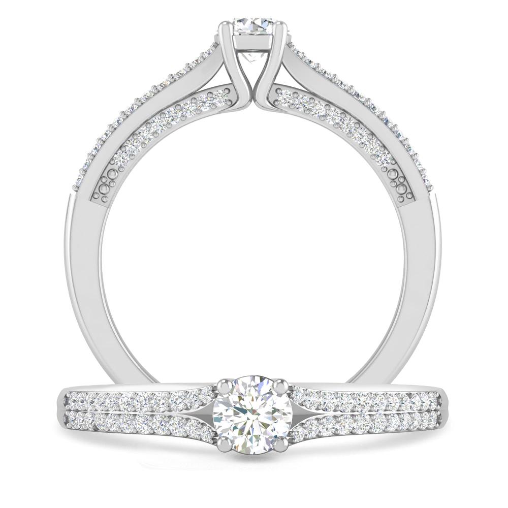 White Gold - Diamond