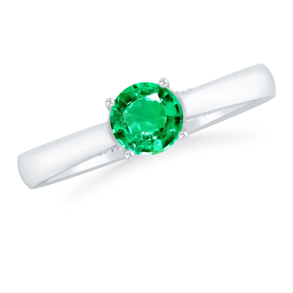 White Gold - Emerald