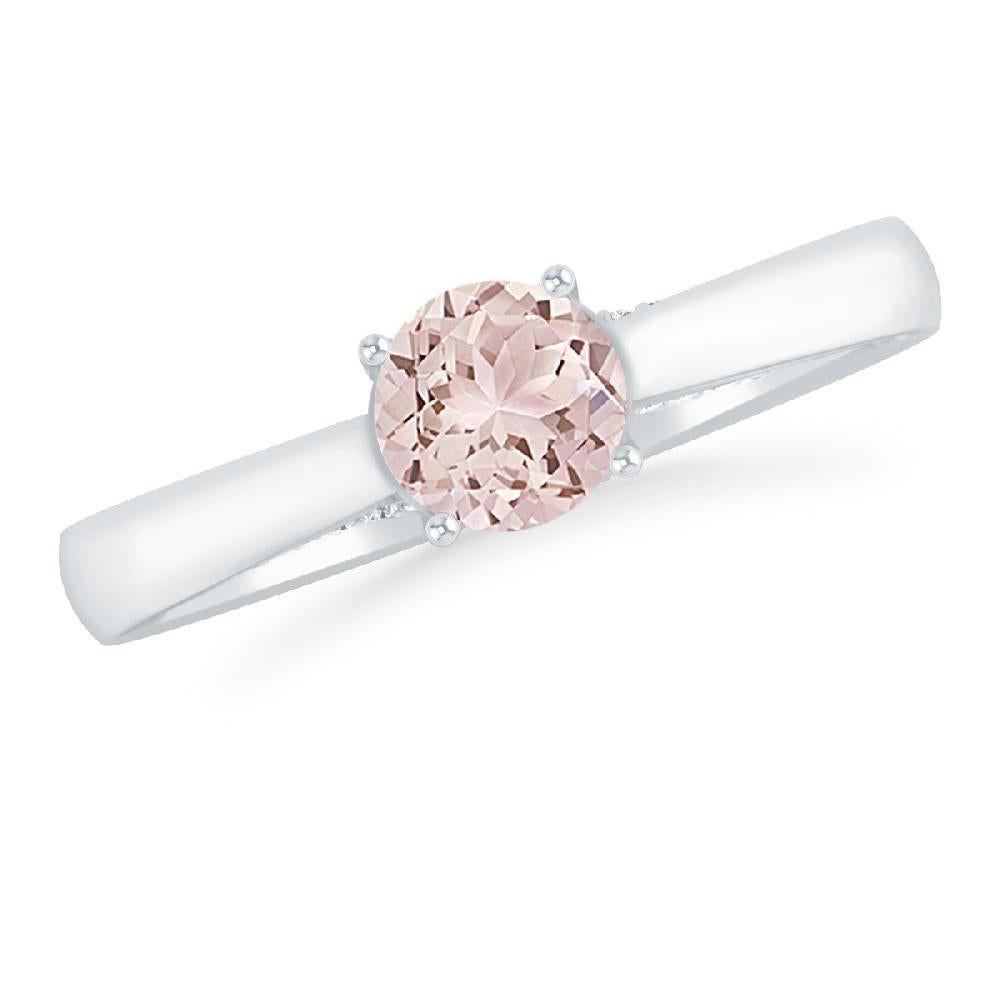 White Gold - Morganite