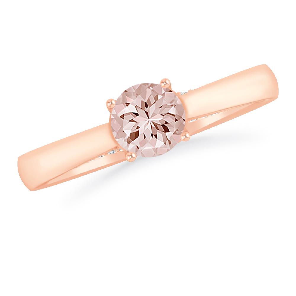 Rose Gold - Morganite