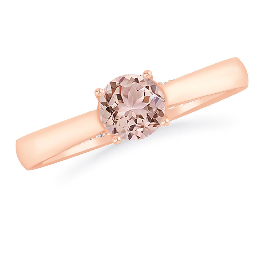 Rose Gold - Morganite