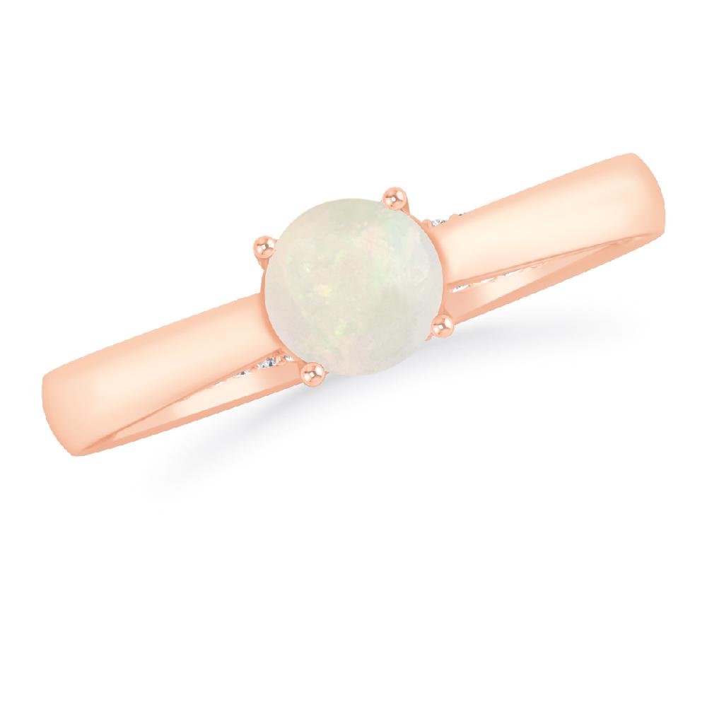 Rose Gold - Opal