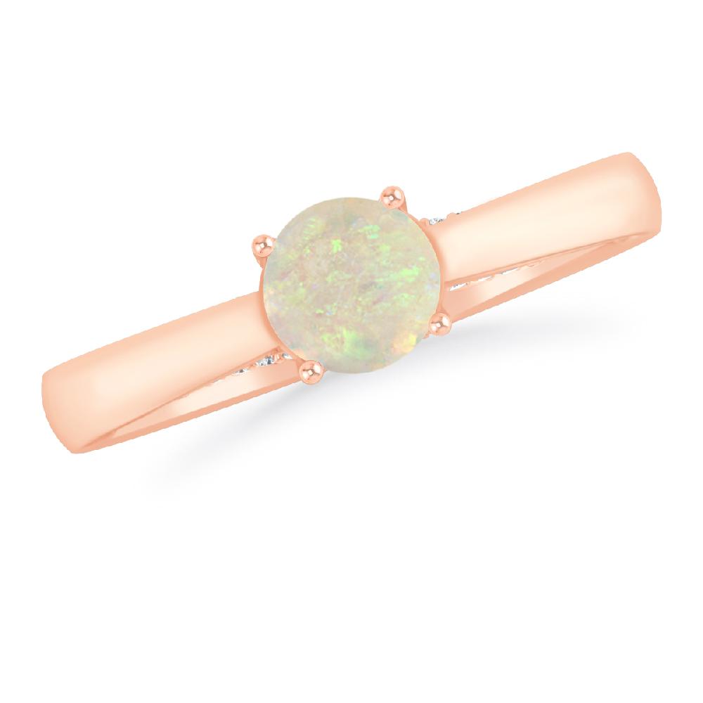 Rose Gold - Opal