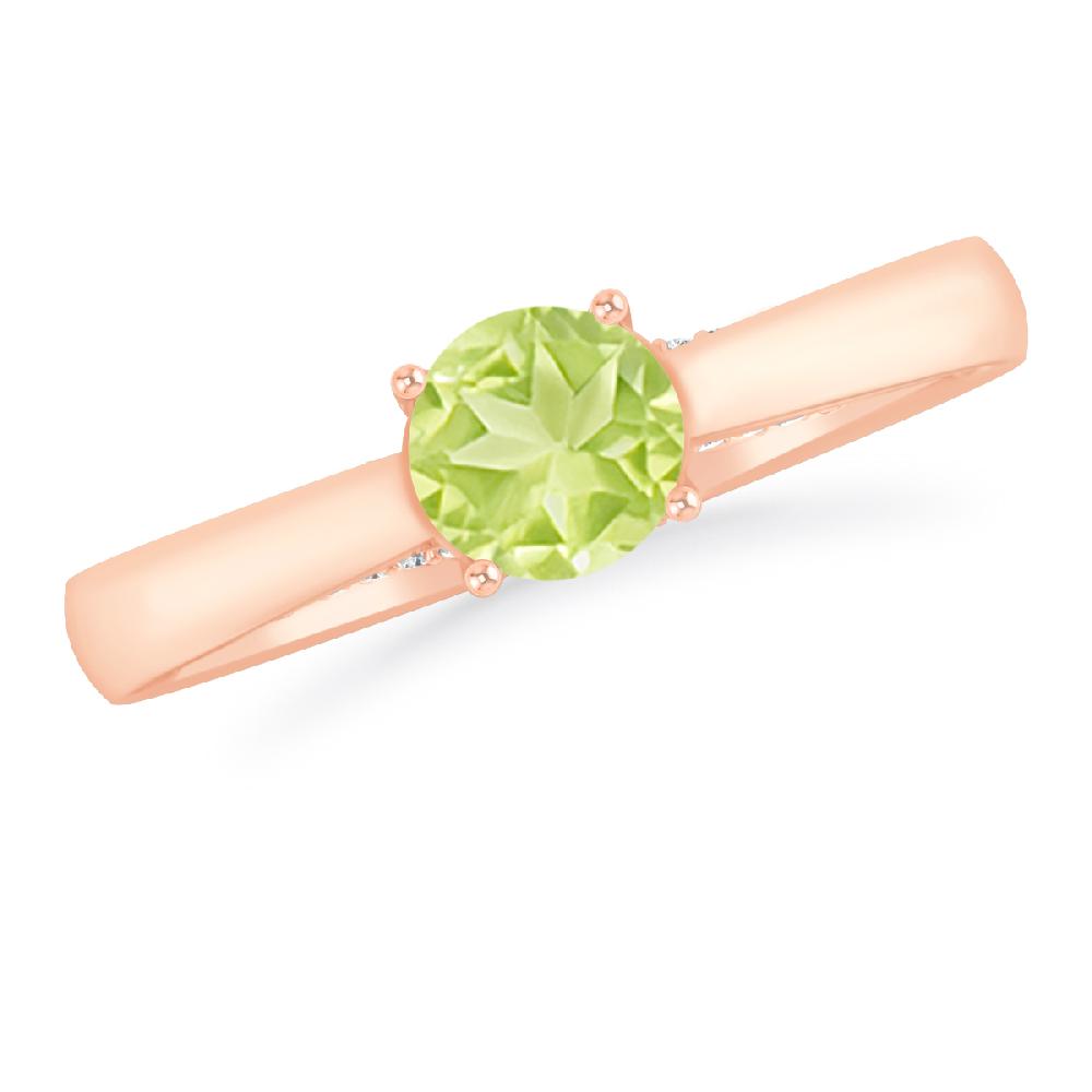 Rose Gold - Peridot