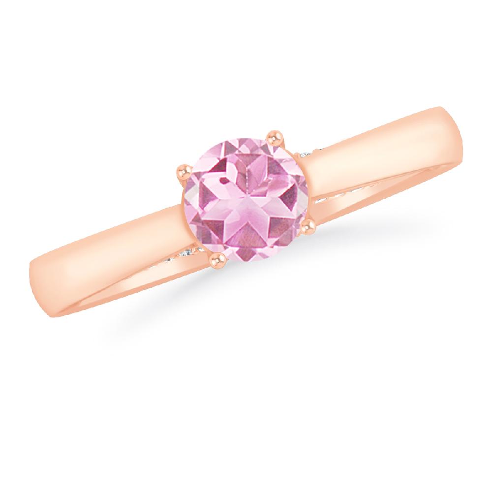 Rose Gold - Pink Tourmaline