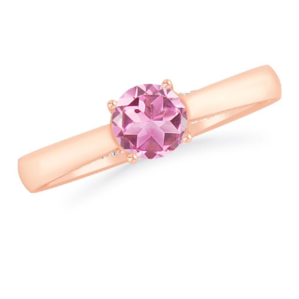 Rose Gold - Pink Tourmaline