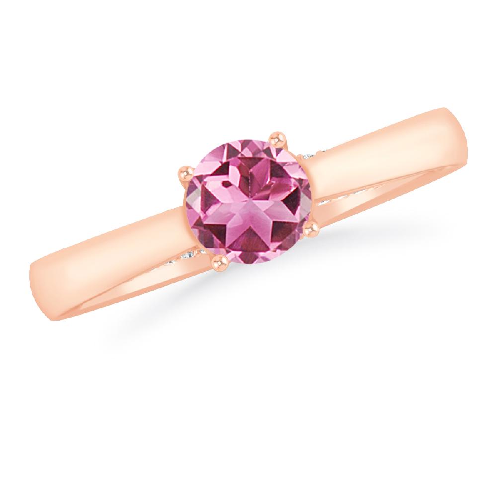 Rose Gold - Pink Tourmaline