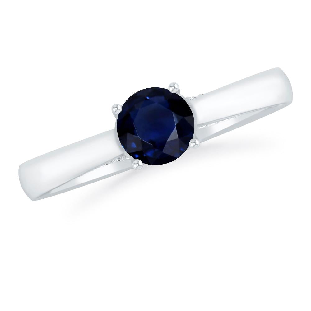 White Gold - Sapphire