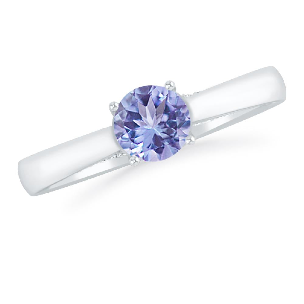 White Gold - Tanzanite