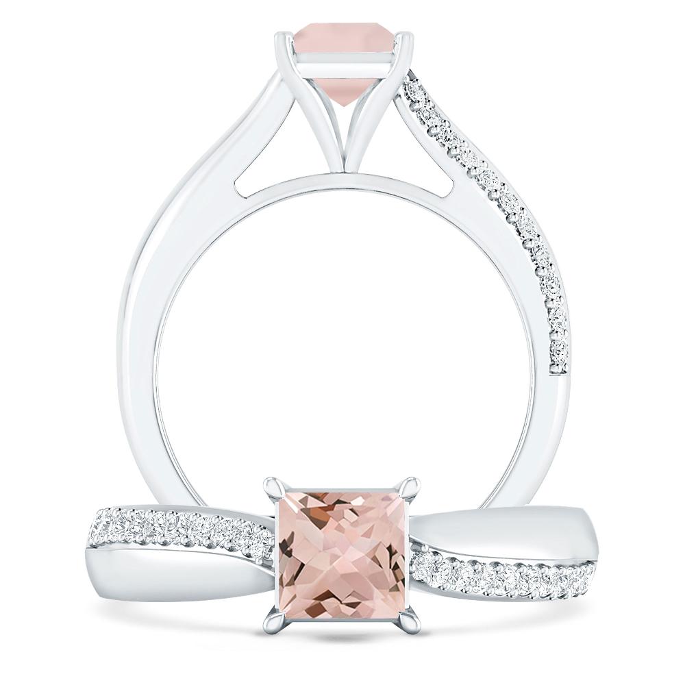 White Gold - Morganite