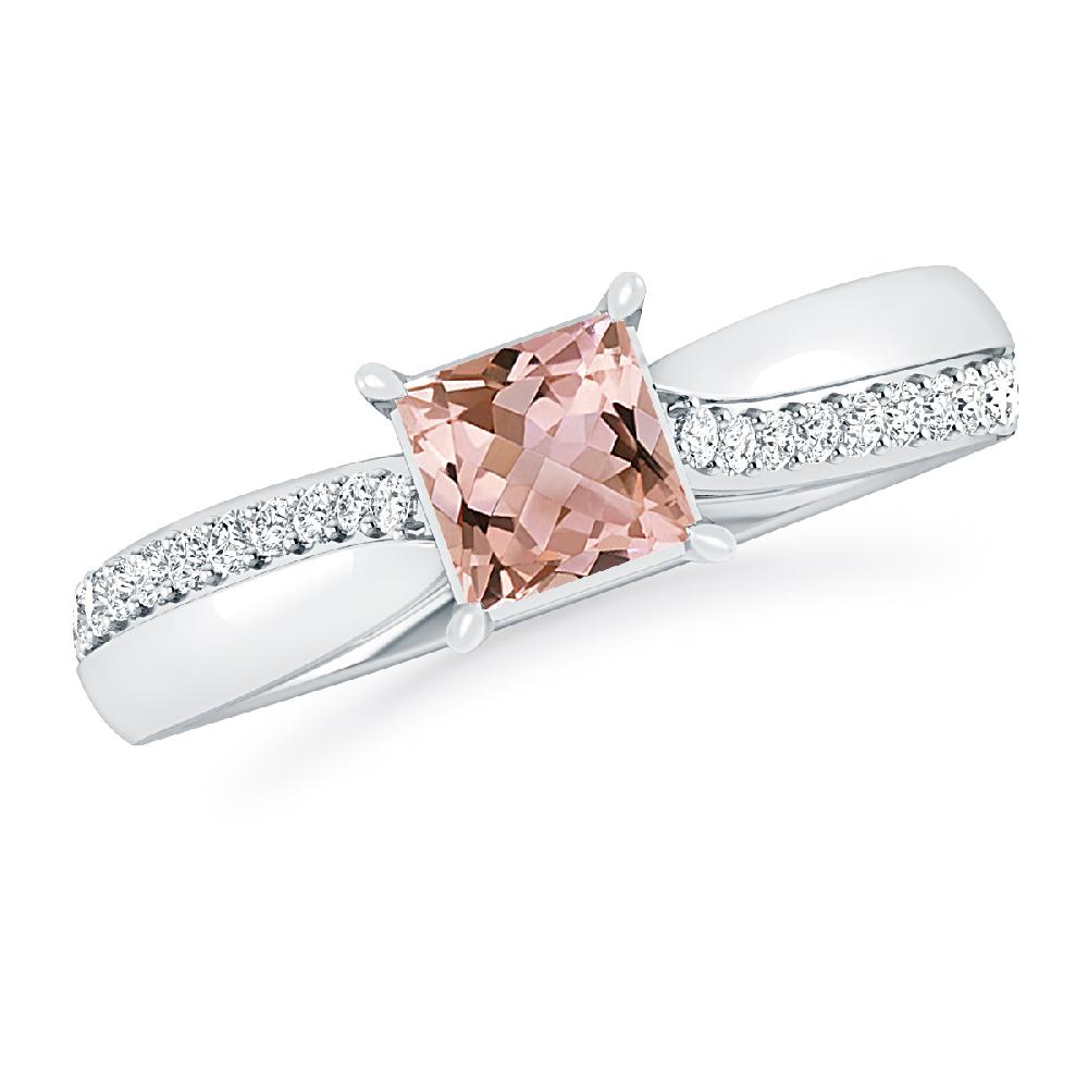 White Gold - Morganite