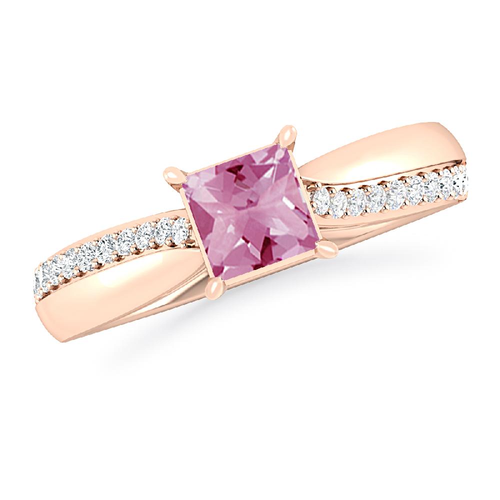 Rose Gold - Pink Tourmaline