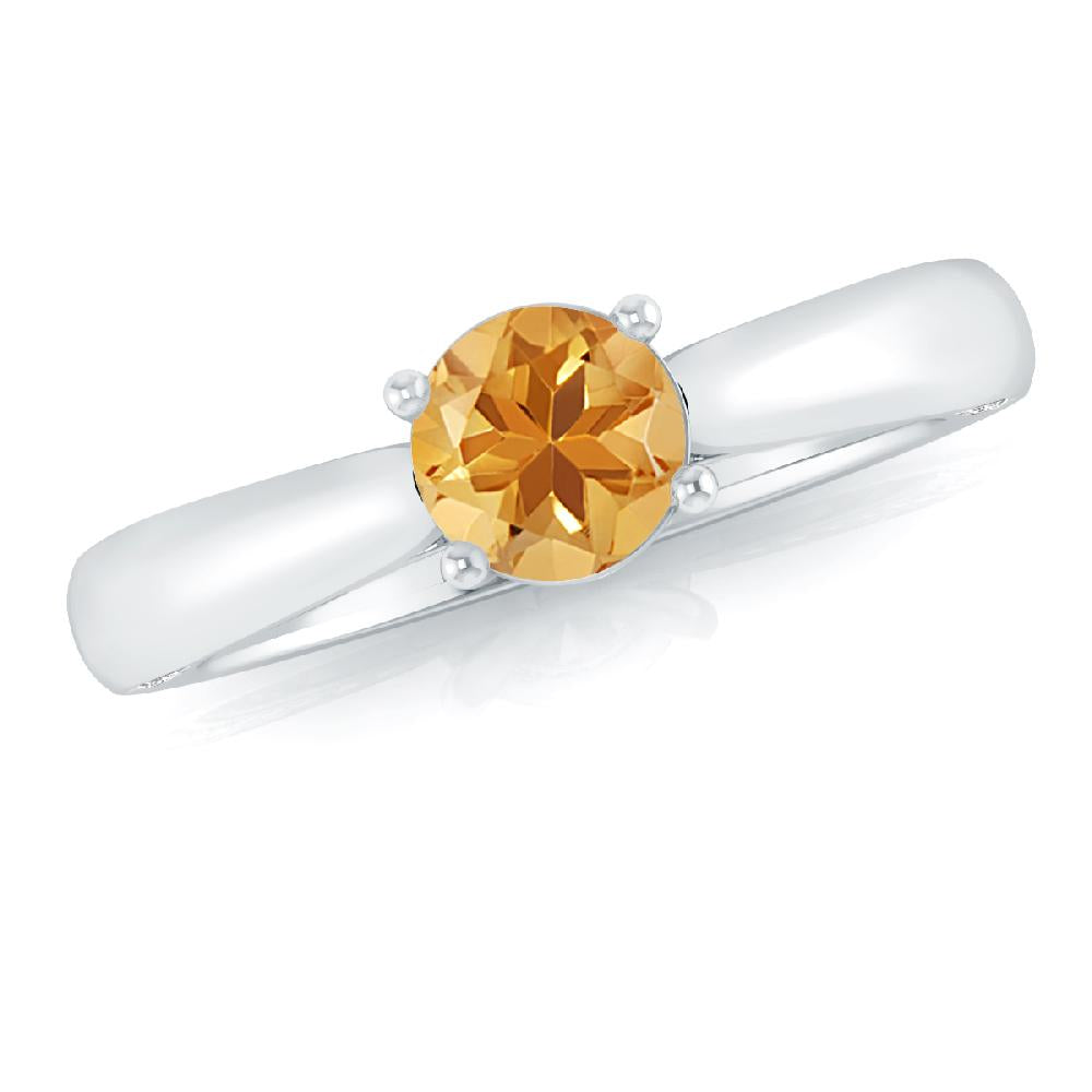 White Gold - Citrine