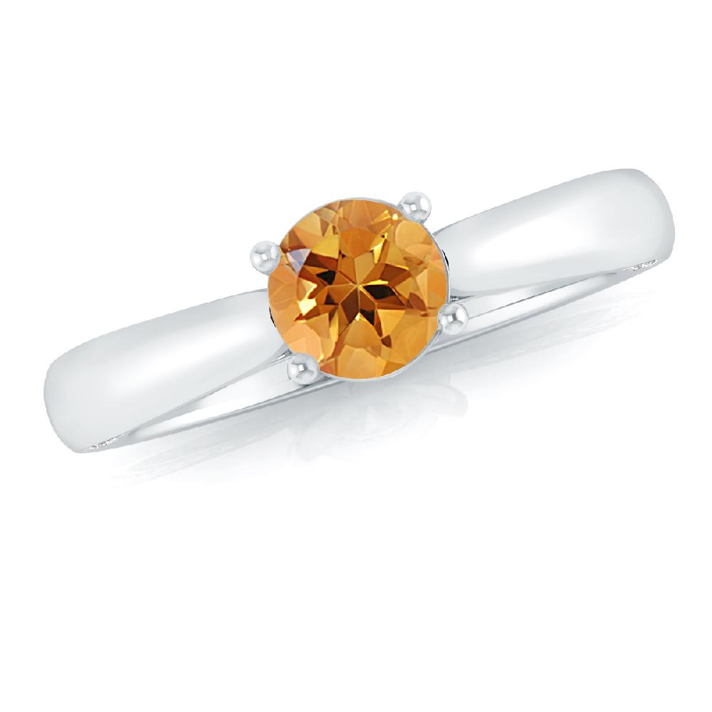 White Gold - Citrine