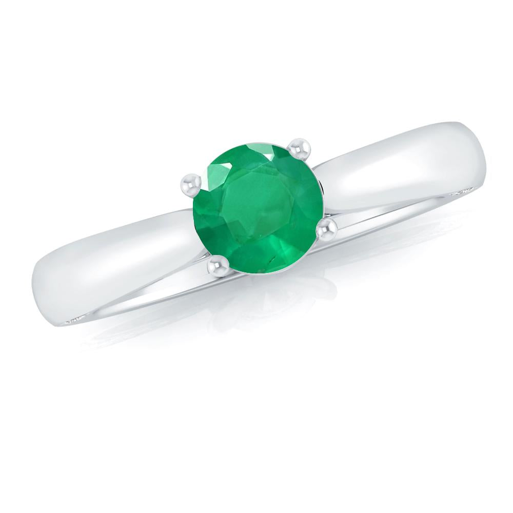 White Gold - Emerald