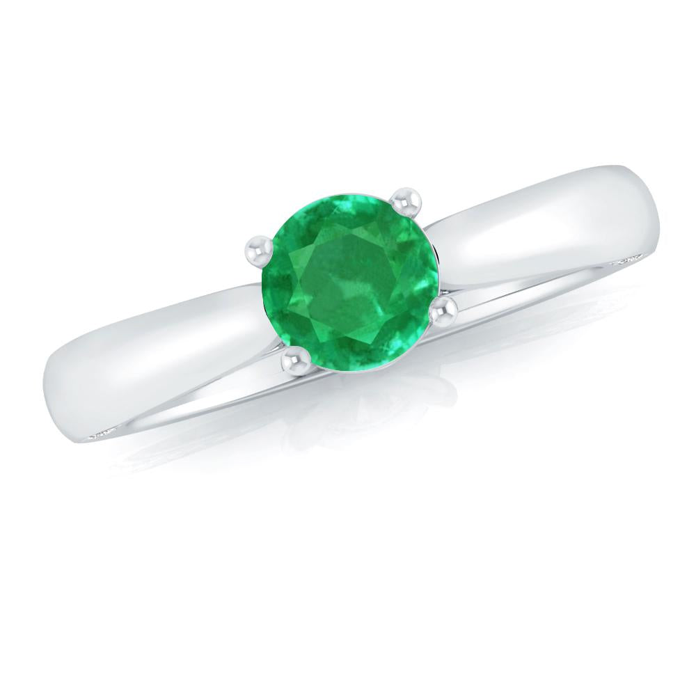 White Gold - Emerald