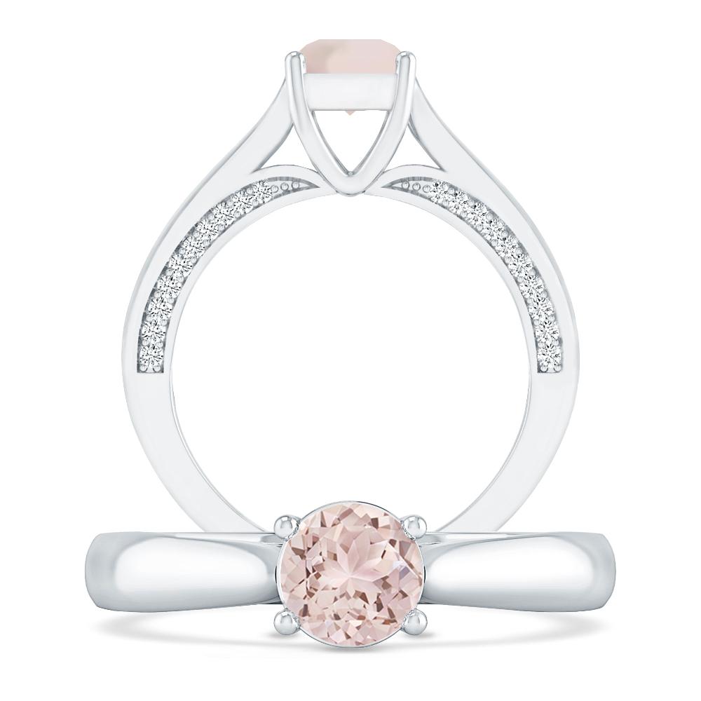 White Gold - Morganite