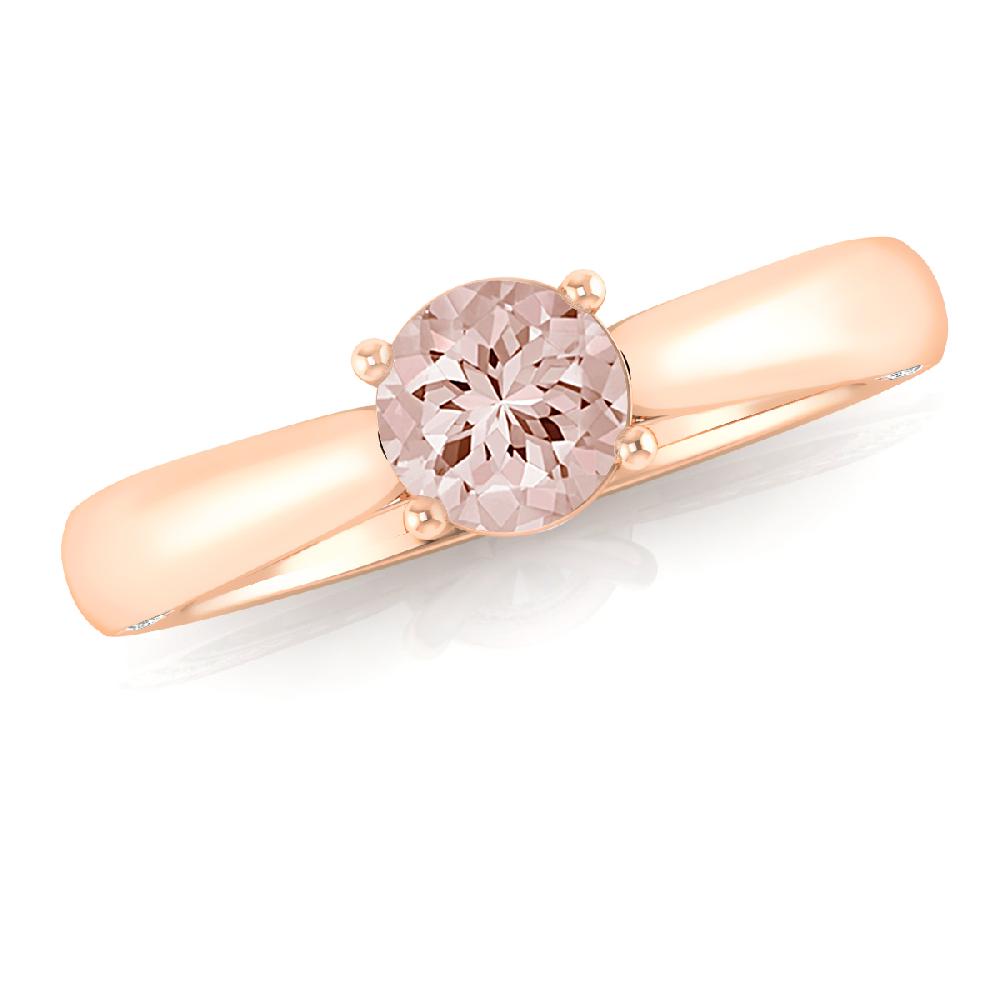 Rose Gold - Morganite