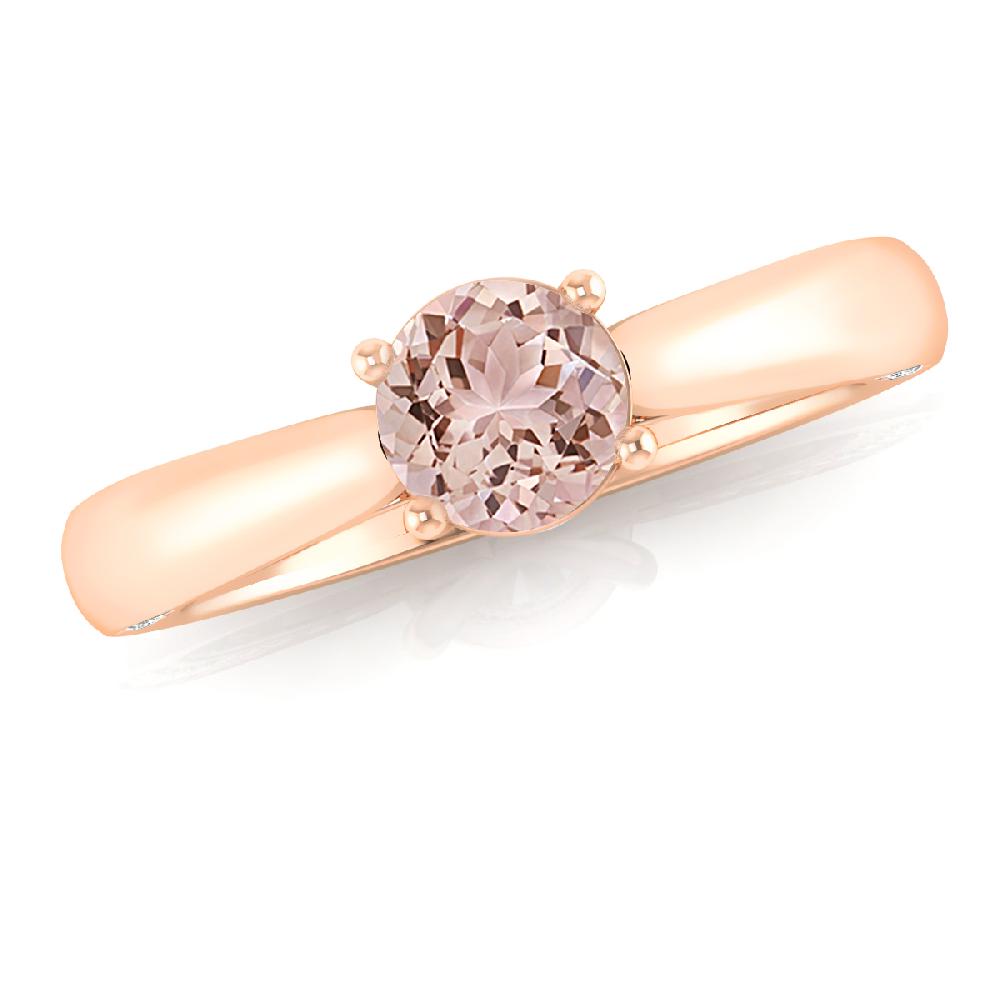 Rose Gold - Morganite