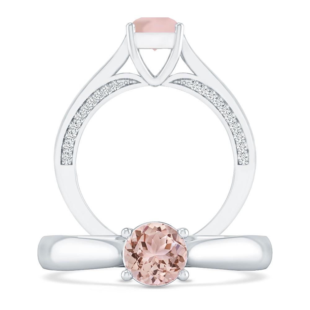 White Gold - Morganite