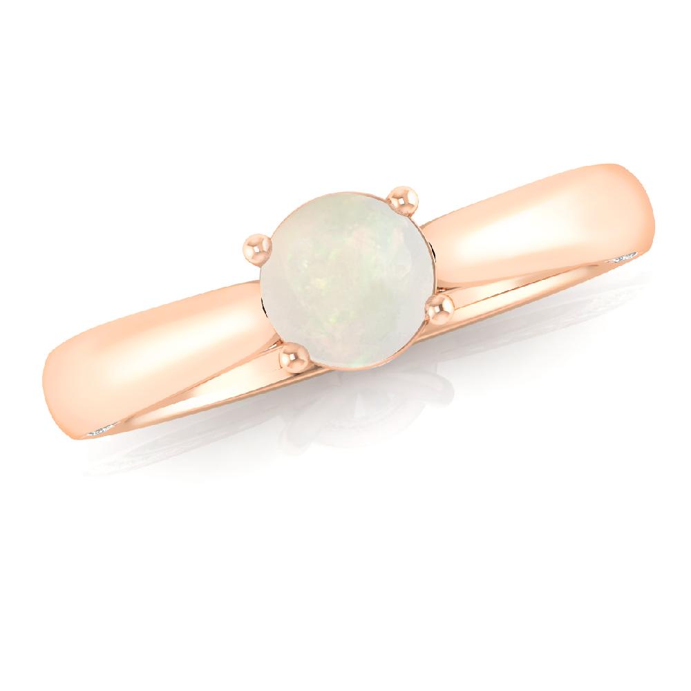 Rose Gold - Opal