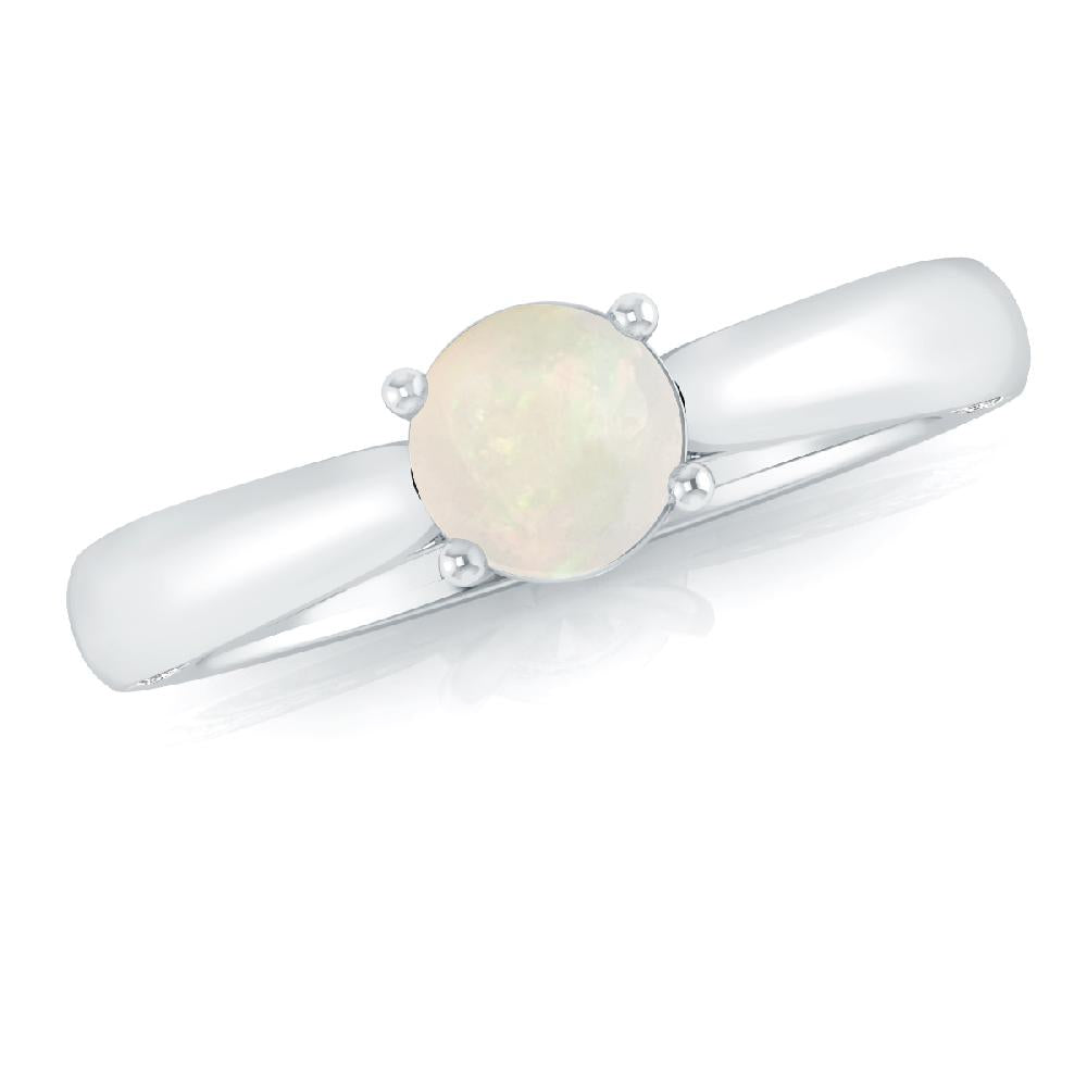 White Gold - Opal