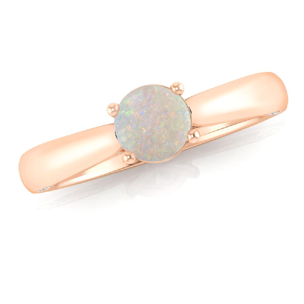 Rose Gold - Opal