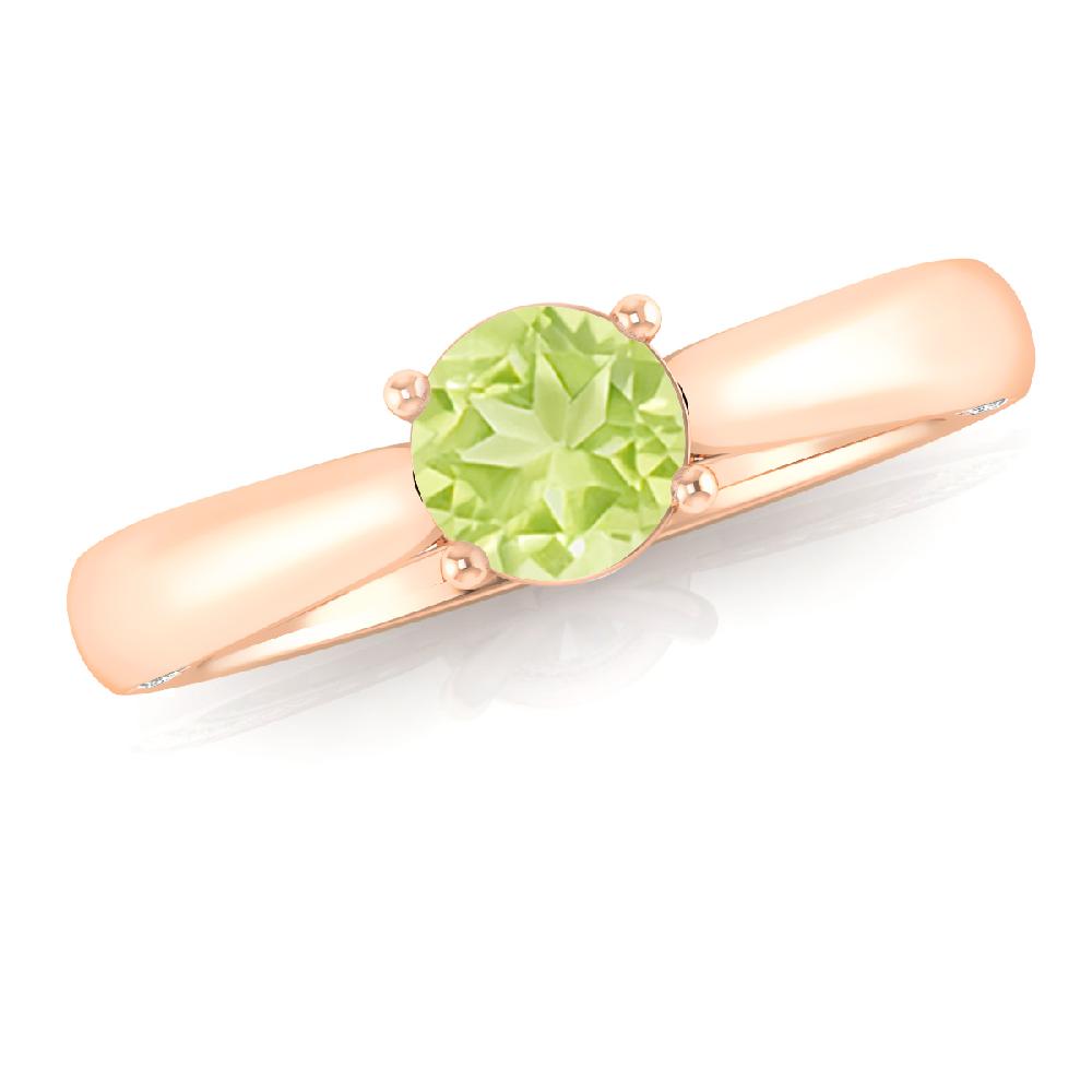 Rose Gold - Peridot