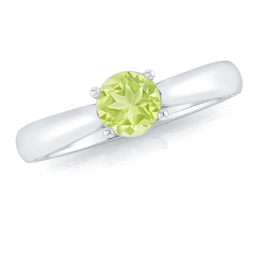 White Gold - Peridot