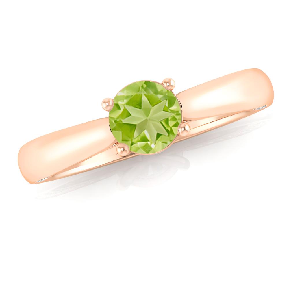 Rose Gold - Peridot