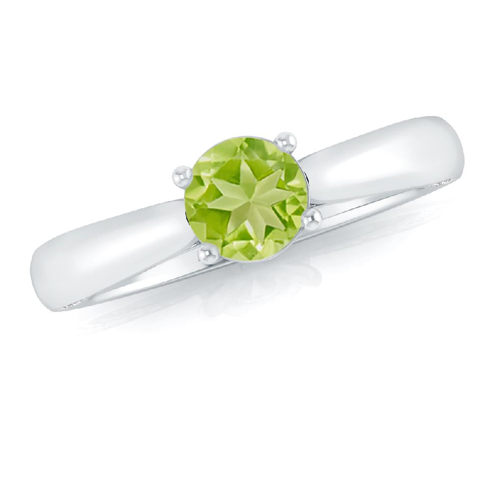 White Gold - Peridot