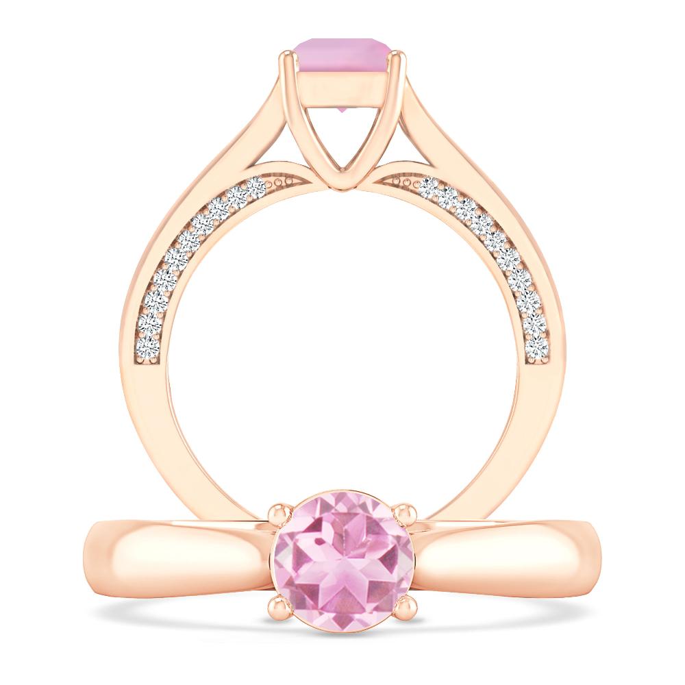 Rose Gold - Pink Tourmaline