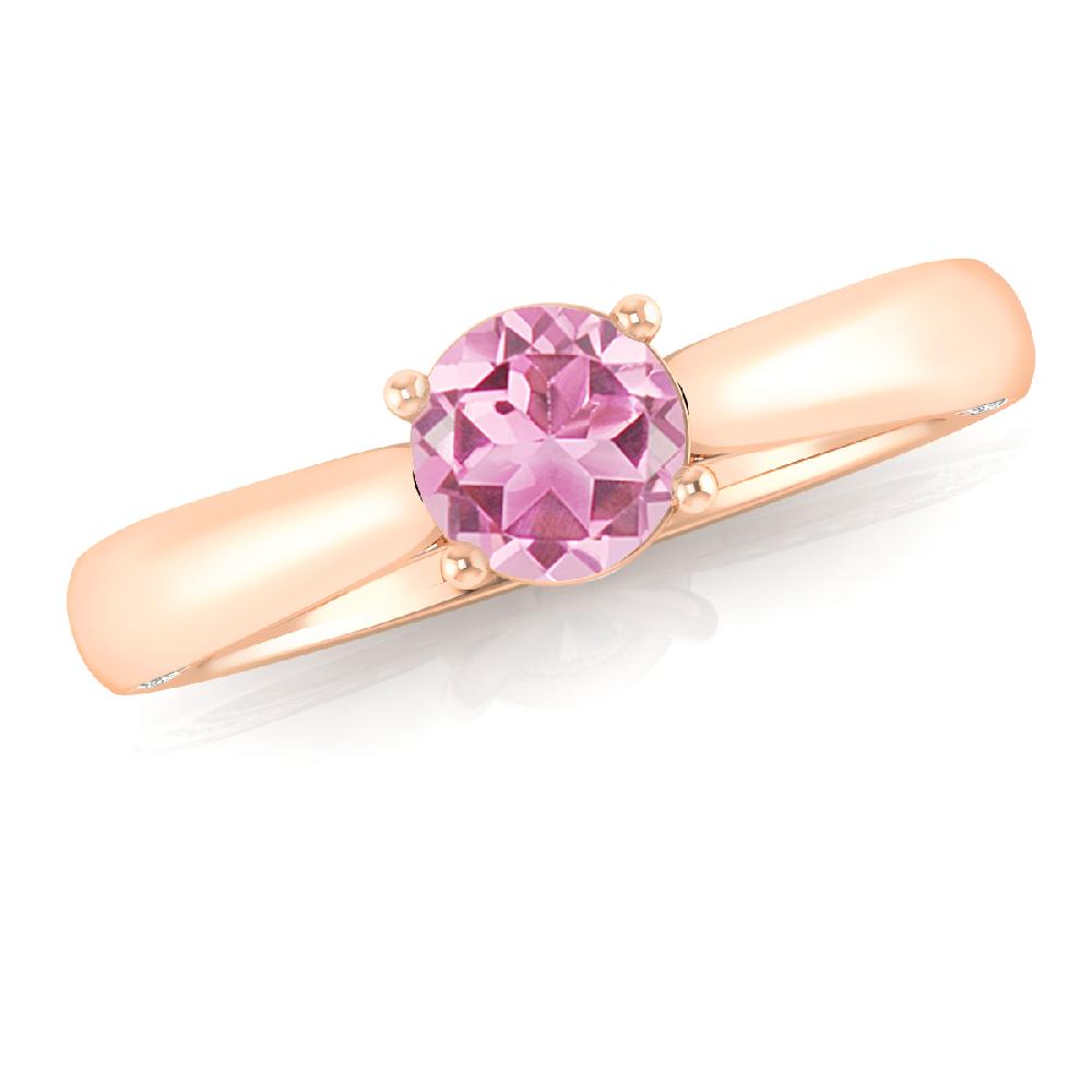 Rose Gold - Pink Tourmaline