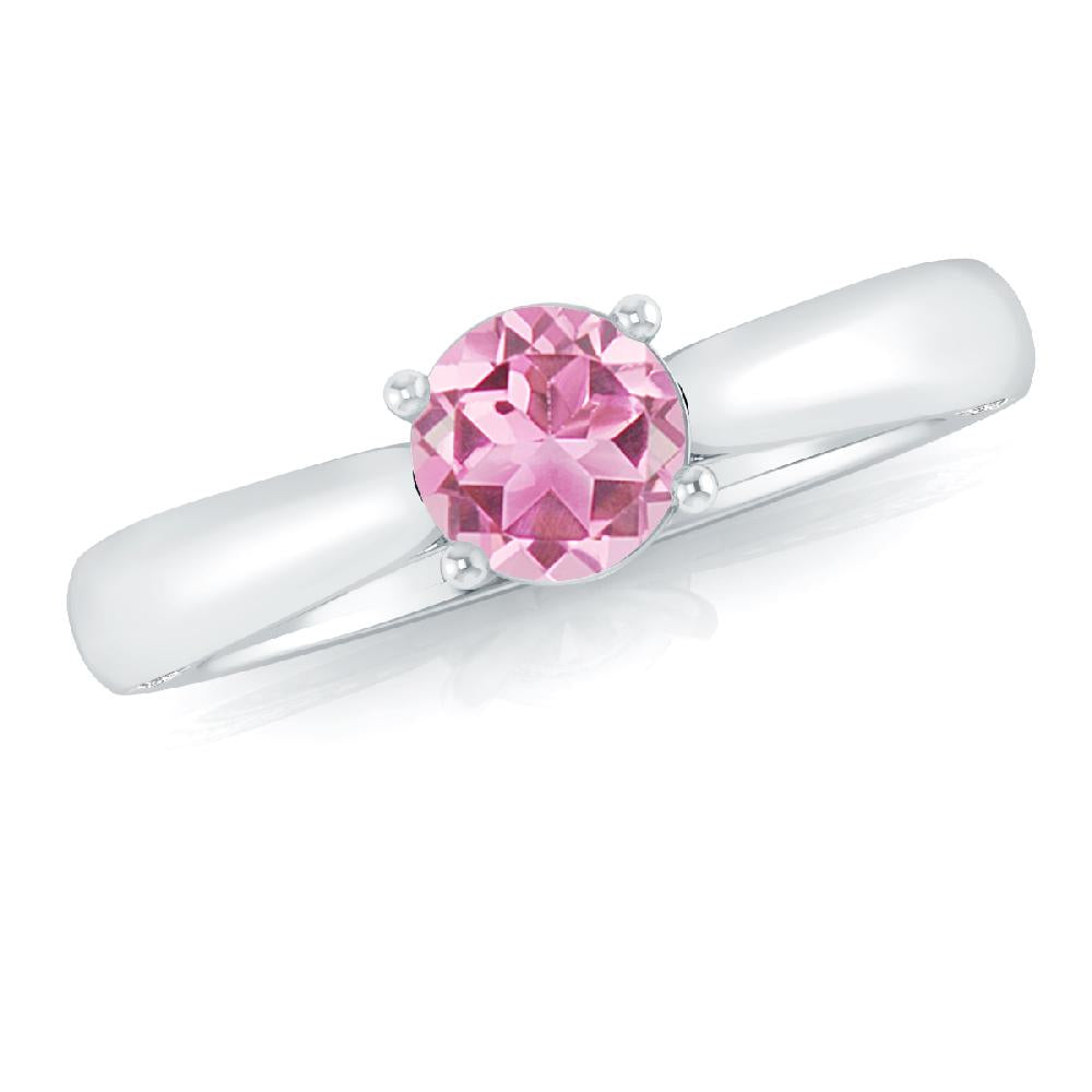 White Gold - Pink Tourmaline