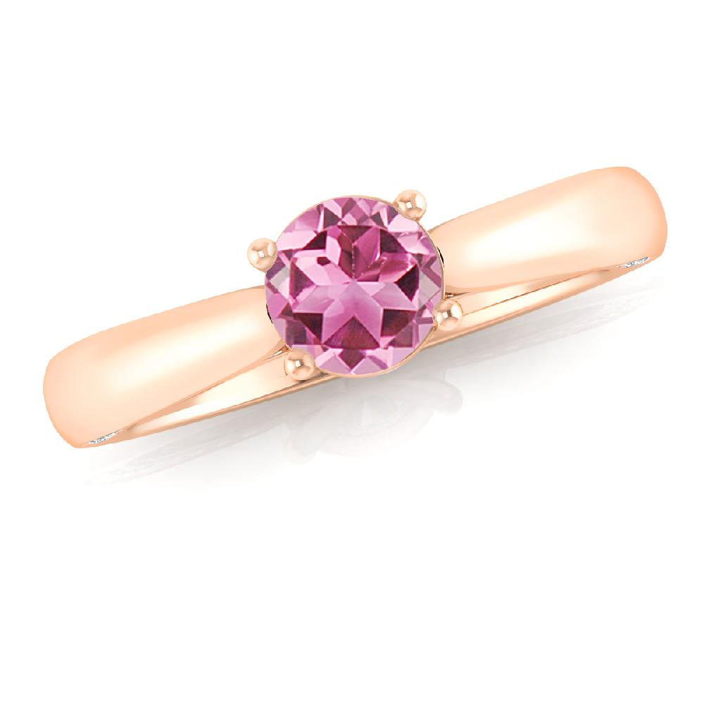 Rose Gold - Pink Tourmaline