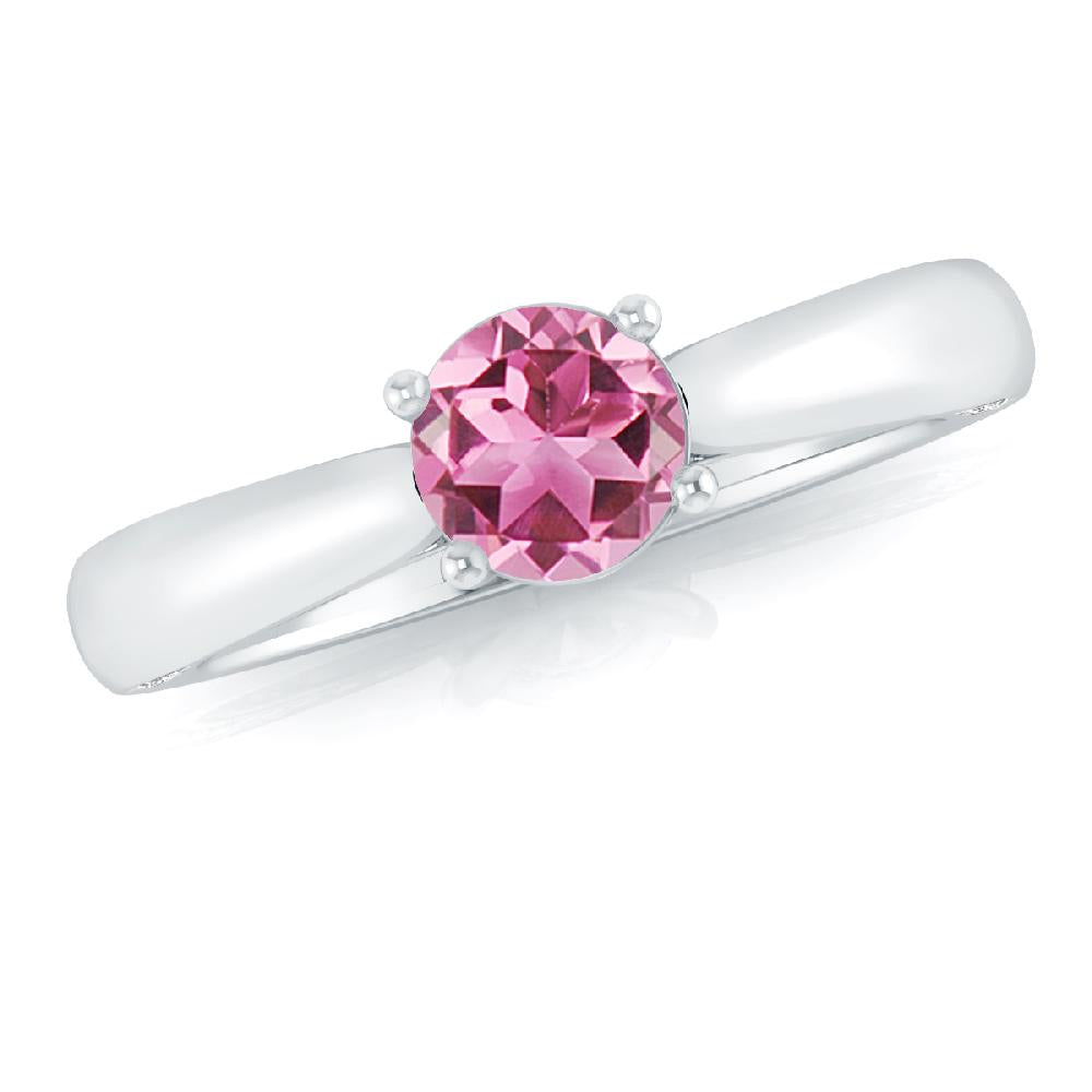 White Gold - Pink Tourmaline