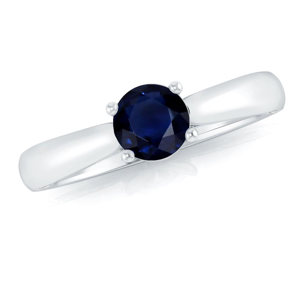 White Gold - Sapphire