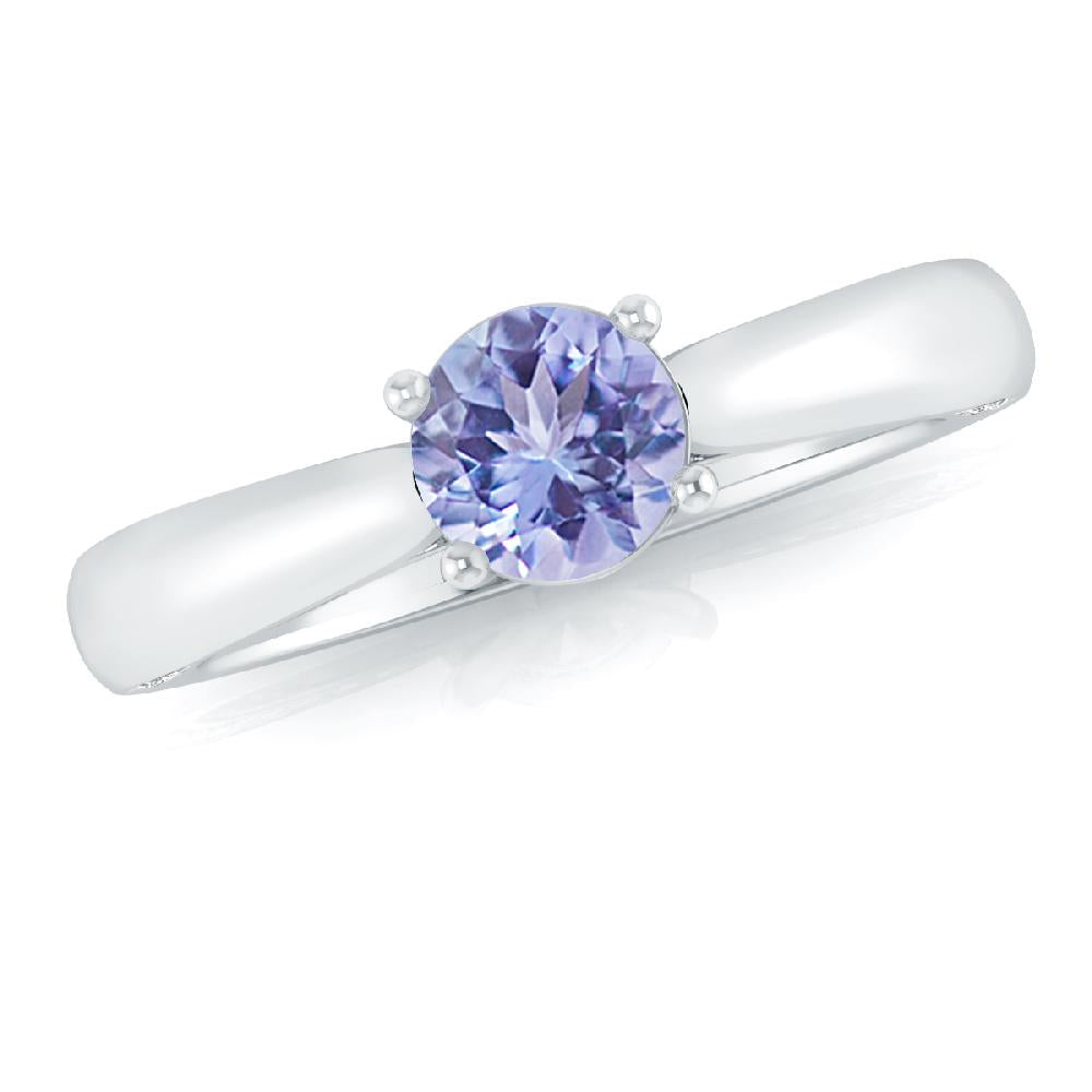 White Gold - Tanzanite