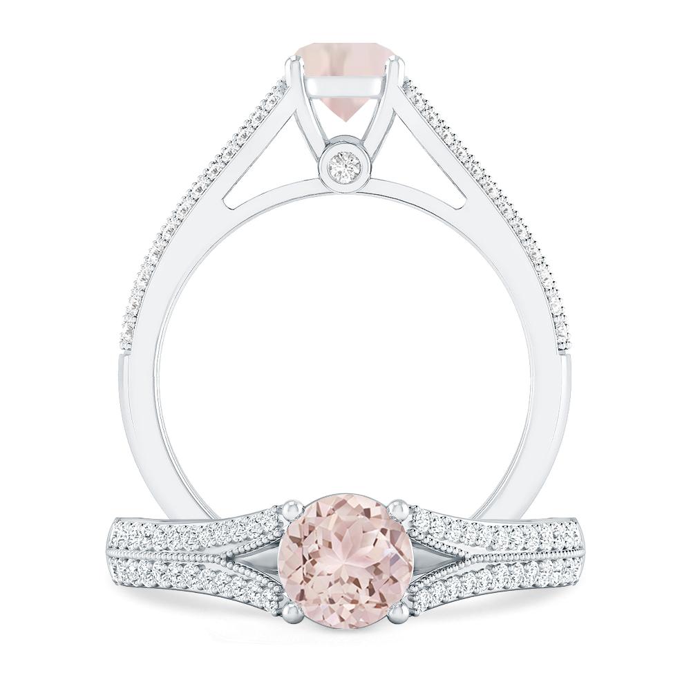 White Gold - Morganite